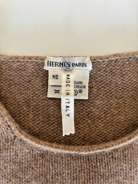 HERMÈS BY MARGIELA AW2003 CASHMERE PULLOVER