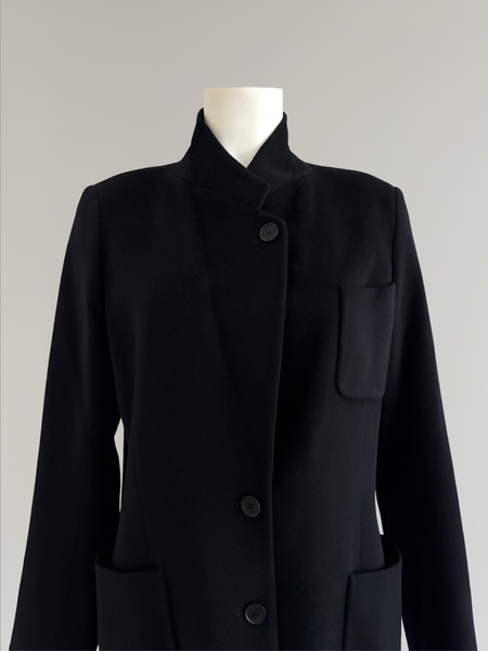 HERMÈS BY MARGIELA AW1998 CASHMERE BLAZER