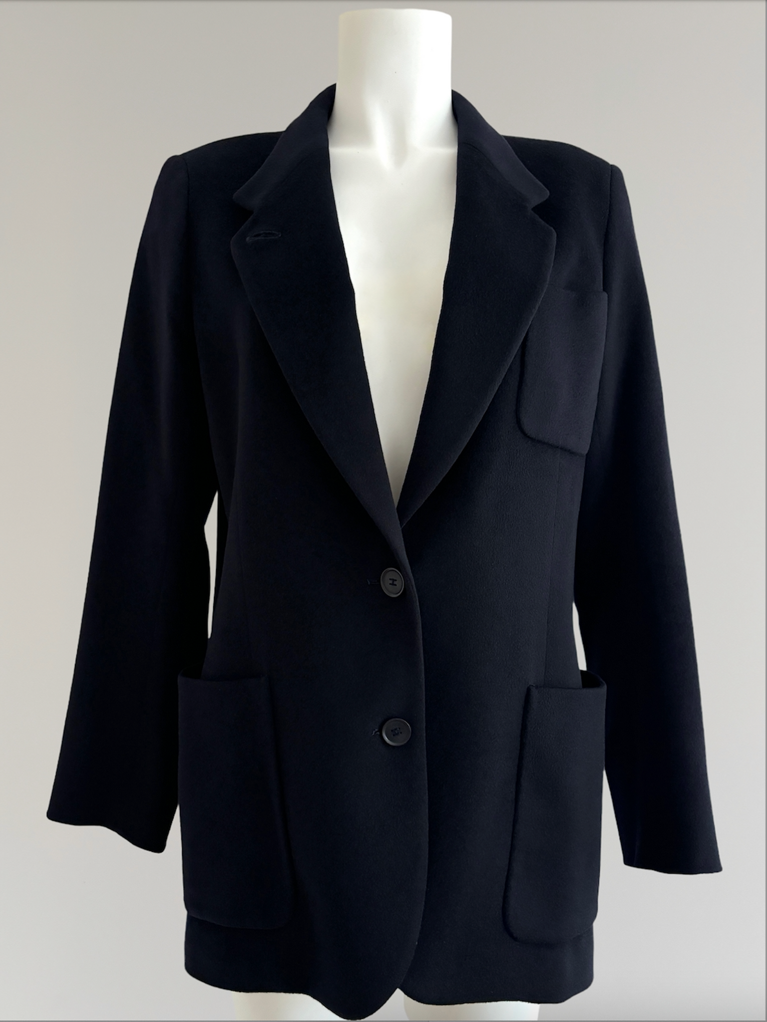 HERMÈS BY MARGIELA AW1998 CASHMERE BLAZER