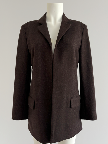 HERMÈS BY MARGIELA AW2002 CASHMERE BLAZER