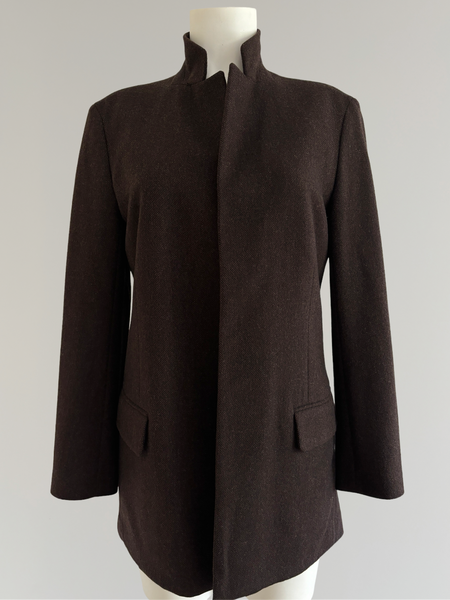 HERMÈS BY MARGIELA AW2002 CASHMERE BLAZER