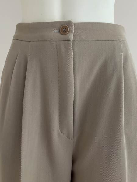 SS1999 HERMÈS BY MARGIELA WIDE WOOL TROUSER