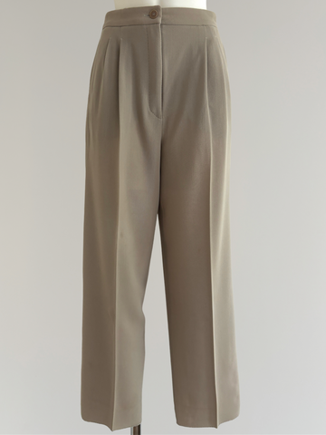 SS1999 HERMÈS BY MARGIELA WIDE WOOL TROUSER