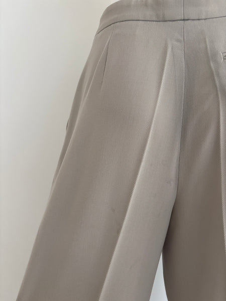 SS1999 HERMÈS BY MARGIELA WIDE WOOL TROUSER