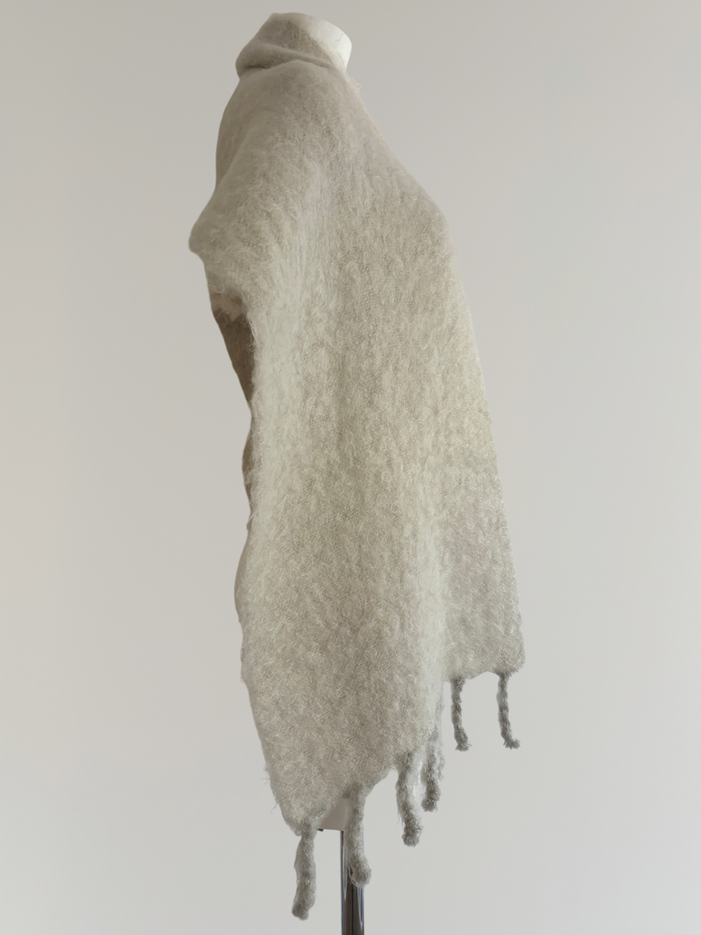 hermes by martin margiela mohair muffler hermes by martin margiela mohair muffler