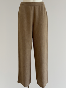 SS2001 HERMÈS BY MARGIELA WIDE LEG LINEN PANT