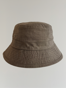 HERMÈS BY MARGIELA AW2001 MACKINTOSH BUCKET HAT