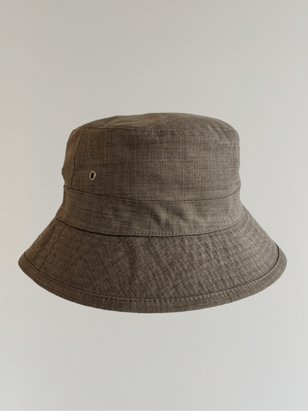 HERMÈS BY MARGIELA AW2001 MACKINTOSH BUCKET HAT