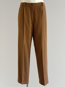 HERMÈS BY MARGIELA AW2003 CAMEL HAIR TROUSER