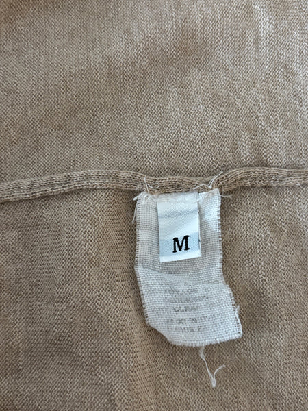 HERMÈS BY MARGIELA AW1998 VAREUSE CASHMERE AND SILK KNIT