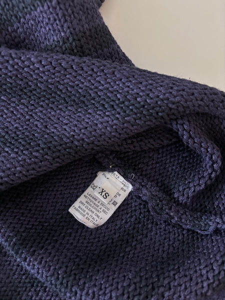 HERMÈS BY MARGIELA SS2000 HEAVY SILK KNIT TURTLENECK