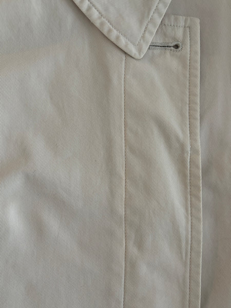 HERMÈS BY MARGIELA SS2000 COTTON TRENCH