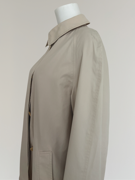 HERMÈS BY MARGIELA SS2000 COTTON TRENCH