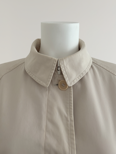 HERMÈS BY MARGIELA SS2000 COTTON TRENCH