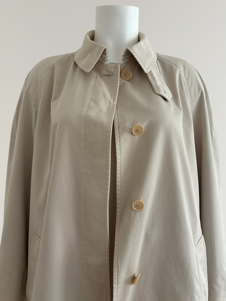 HERMÈS BY MARGIELA SS2000 COTTON TRENCH