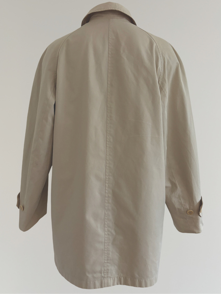 HERMÈS BY MARGIELA SS2000 COTTON TRENCH