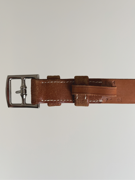 HERMÈS BY MARGIELA SS1999 ETRIVIÈRE DOUBLE TOUR BELT