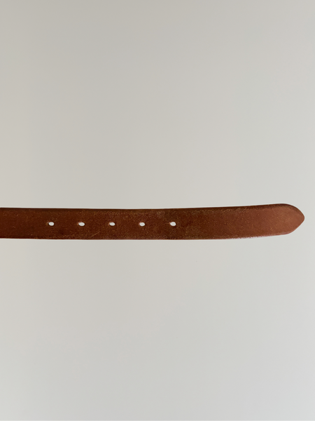 HERMÈS BY MARGIELA SS1999 ETRIVIÈRE DOUBLE TOUR BELT