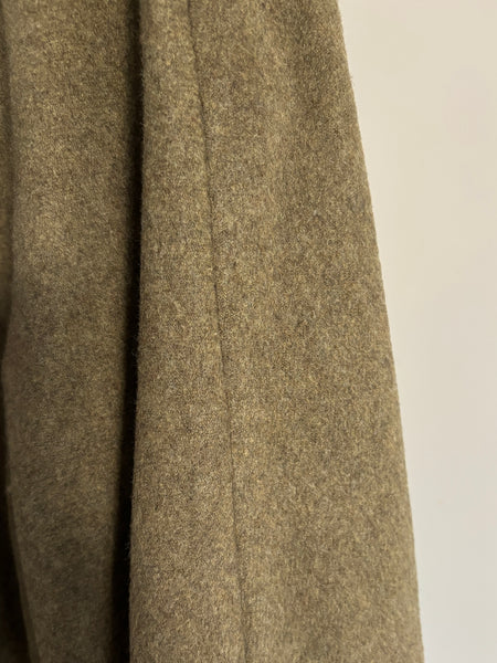 HERMÈS BY MARGIELA AW1999 DOUBLE CASHMERE COAT