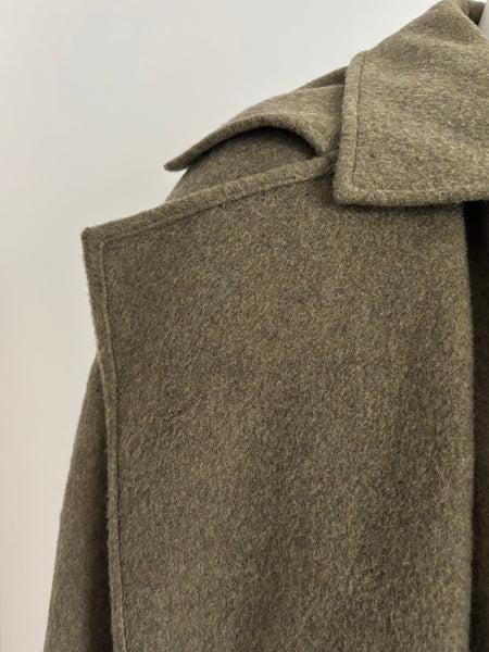 HERMÈS BY MARGIELA AW1999 DOUBLE CASHMERE COAT