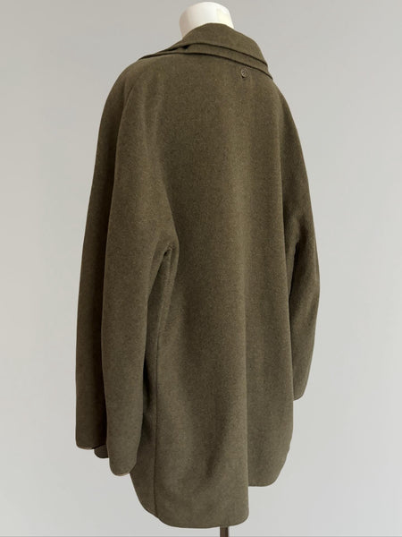 HERMÈS BY MARGIELA AW1999 DOUBLE CASHMERE COAT