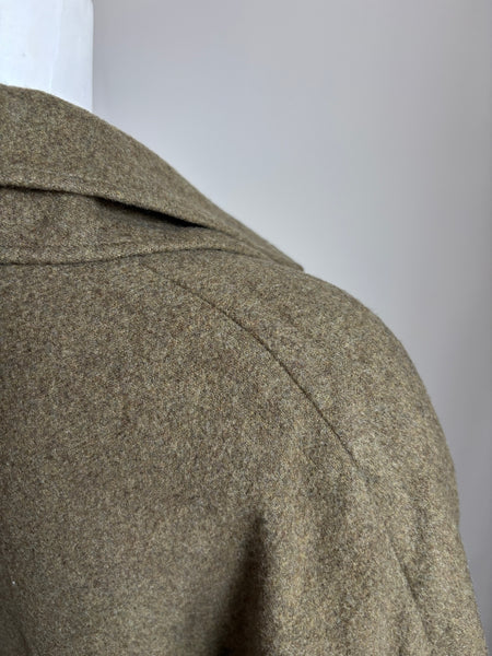 HERMÈS BY MARGIELA AW1999 DOUBLE CASHMERE COAT