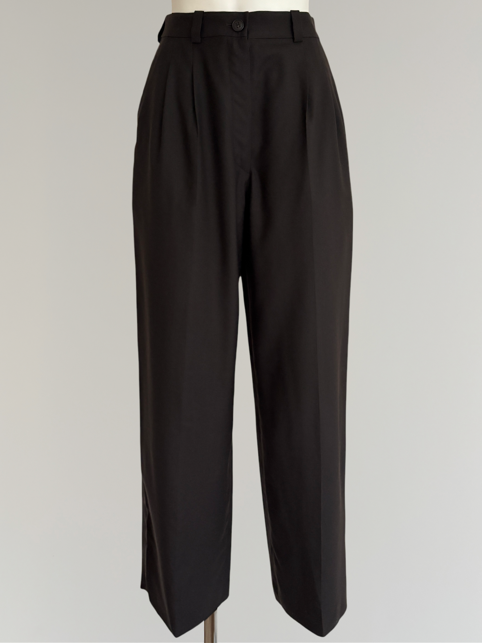 HERMÈS BY MARGIELA CASHMERE TROUSER