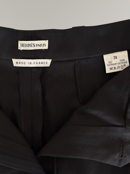 HERMÈS BY MARGIELA CASHMERE TROUSER