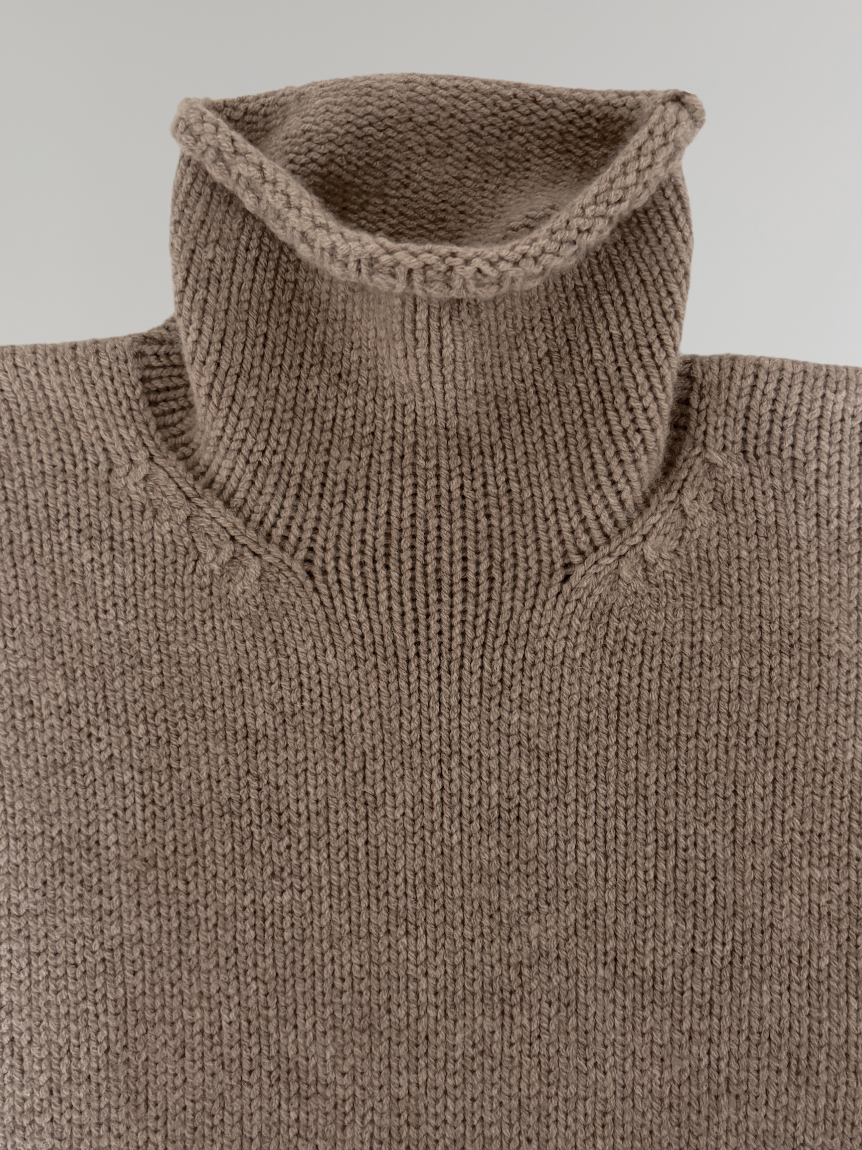 HERMÈS BY MARGIELA AW1998 SHORT SLEEVE CASHMERE KNIT – MIES