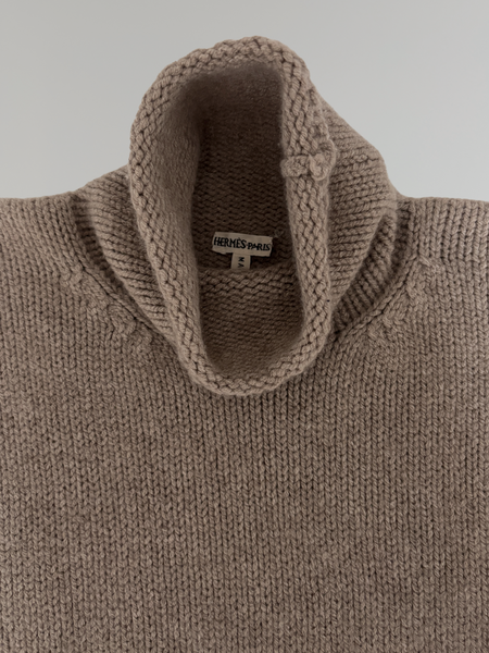 HERMÈS BY MARGIELA AW1998 SHORT SLEEVE CASHMERE KNIT