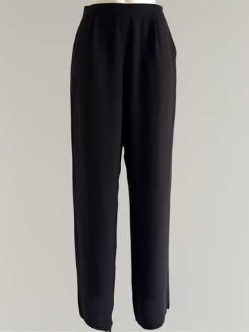 HERMÈS BY MARGIELA AW2001 SILK PANT
