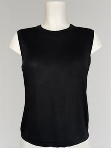 HERMÈS BY MARGIELA LIGHT VISCOSE KNIT TOP