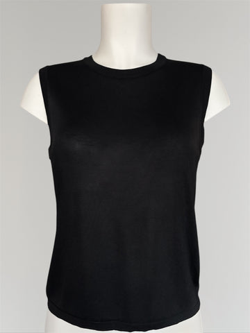 HERMÈS BY MARGIELA LIGHT VISCOSE KNIT TOP