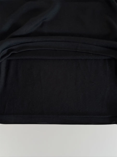 HERMÈS BY MARGIELA LIGHT VISCOSE KNIT TOP