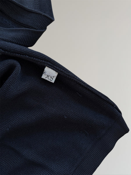 HERMÈS BY MARGIELA LIGHT VISCOSE KNIT TOP