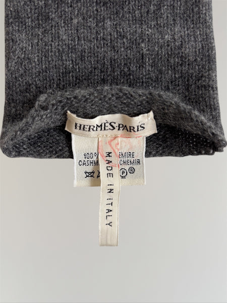 HERMÈS BY MARGIELA AW2002 CASHMERE GLOVES