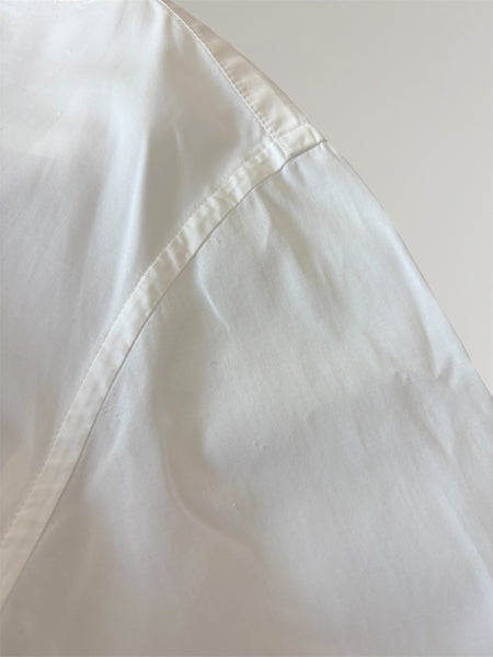 HERMÈS BY MARGIELA SS2000 BOAT NECK COTTON BLOUSE