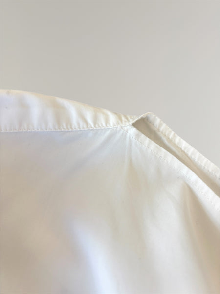 HERMÈS BY MARGIELA SS2000 BOAT NECK COTTON BLOUSE