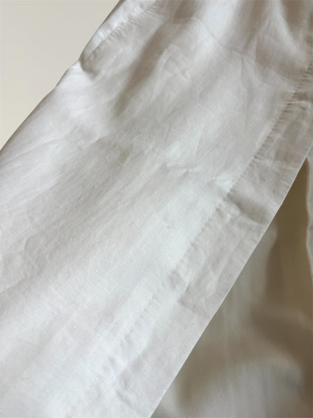 HERMÈS BY MARGIELA SS1999 LINEN SKIRT