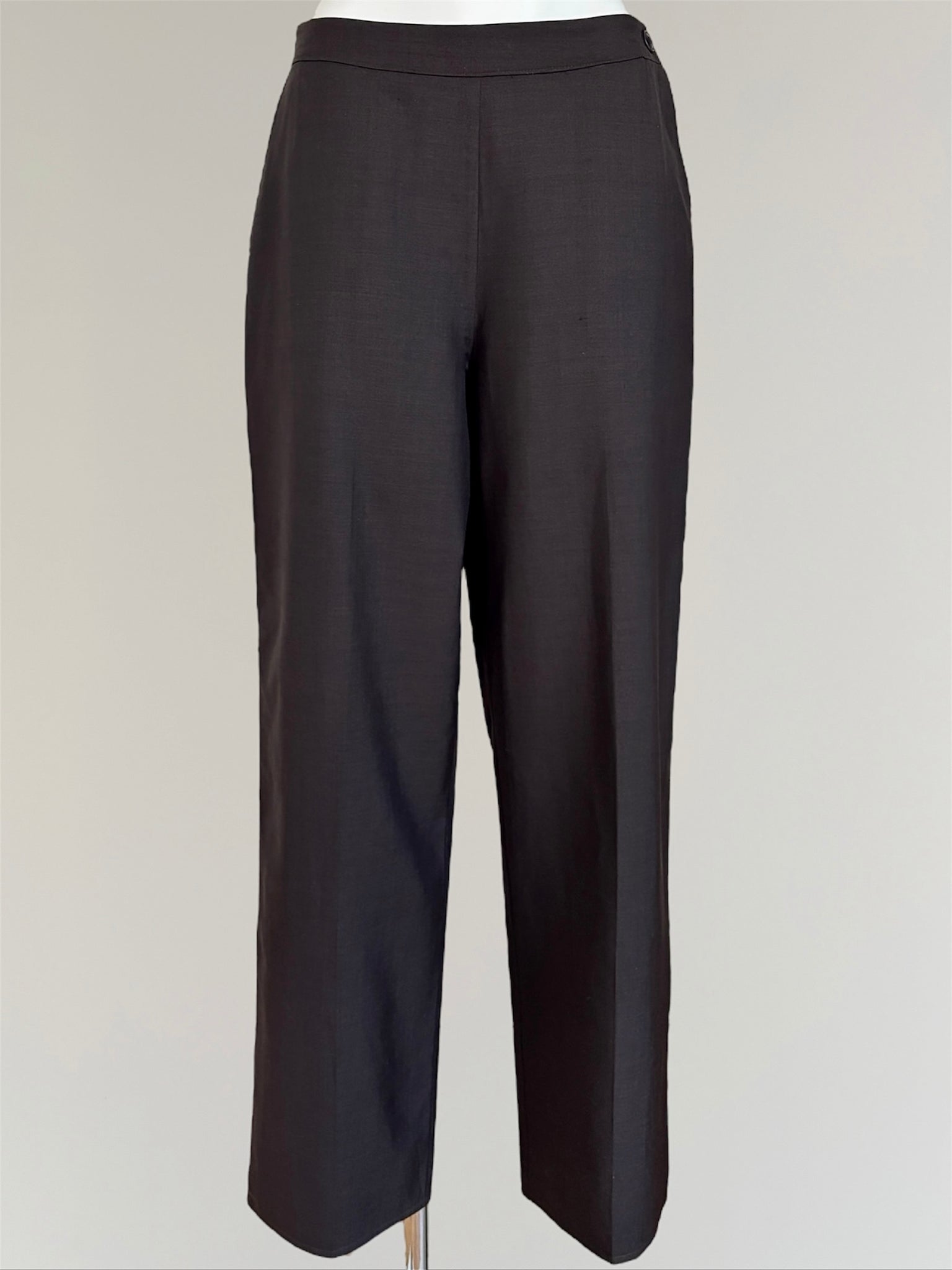 HERMÈS BY MARGIELA WOOL AND SILK PANT