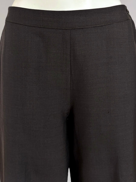HERMÈS BY MARGIELA WOOL AND SILK PANT