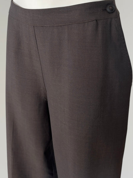 HERMÈS BY MARGIELA WOOL AND SILK PANT