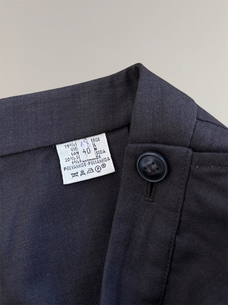HERMÈS BY MARGIELA WOOL AND SILK PANT