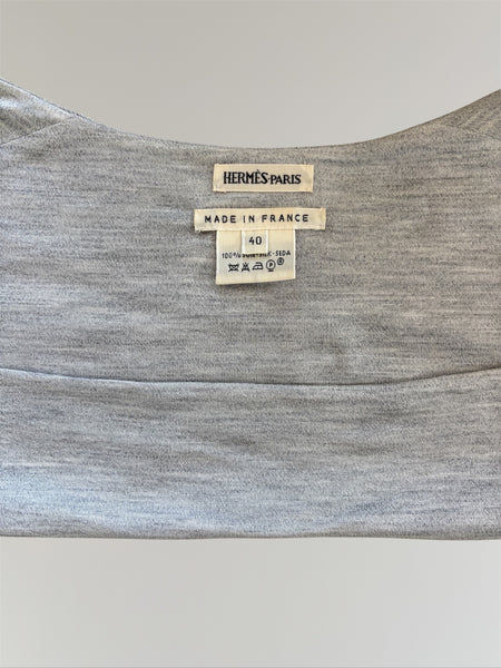 HERMÈS BY MARGIELA SS2000 SILK JERSEY SET