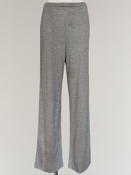 HERMÈS BY MARGIELA SS2000 SILK JERSEY LOUNGE PANT