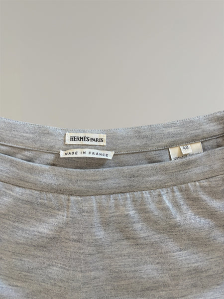 HERMÈS BY MARGIELA SS2000 SILK JERSEY LOUNGE PANT