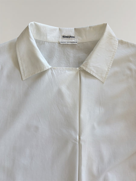 HERMÈS BY MARGIELA SS2000 COTTON BLOUSE