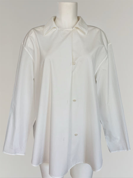 HERMÈS BY MARGIELA SS2000 COTTON BLOUSE