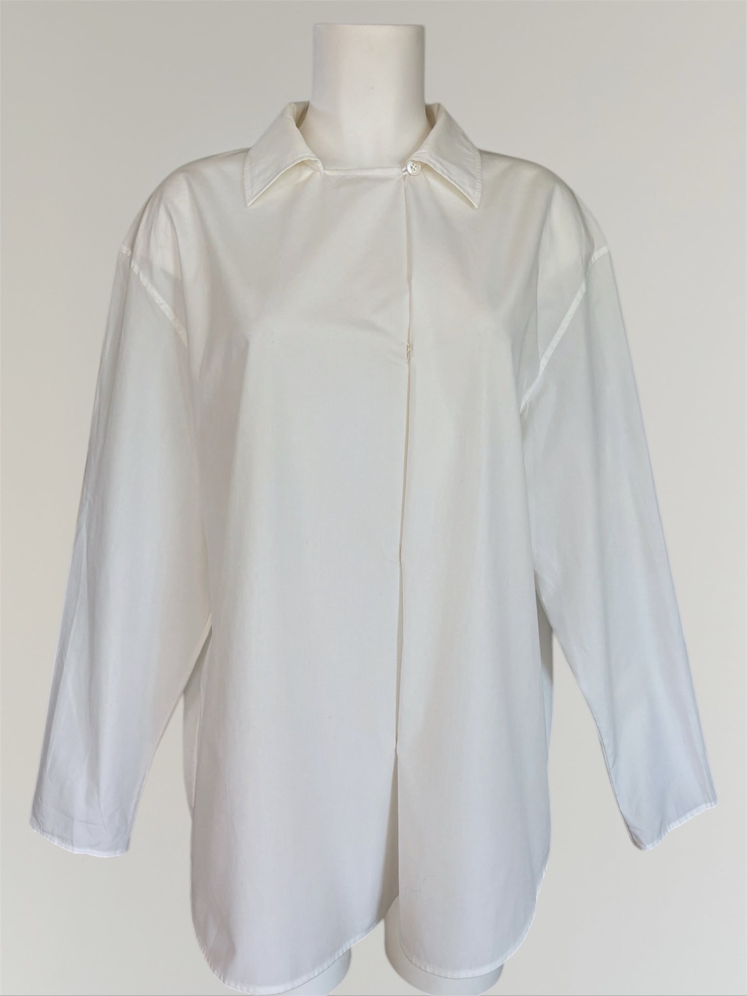 HERMÈS BY MARGIELA SS2000 COTTON BLOUSE