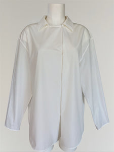 HERMÈS BY MARGIELA SS2000 COTTON BLOUSE